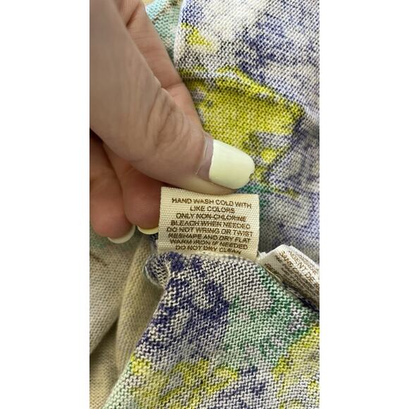 Free People Y2K ASO Selena Gomez as Alex Russo Knit Floral Tunic Dress Sz XS - Picture 11 of 16